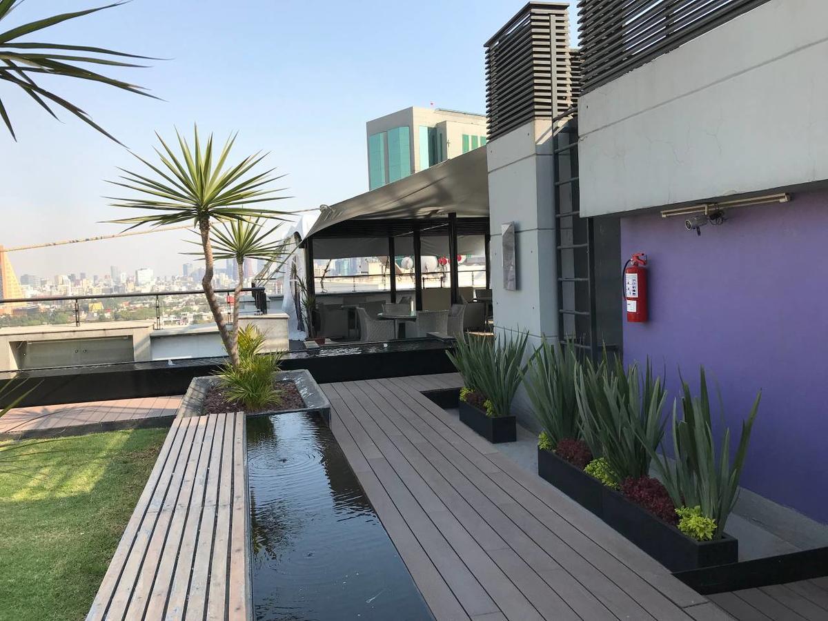 شقة مدينة مكسيكو  في Studio Loft Polanco With Pool المظهر الخارجي الصورة