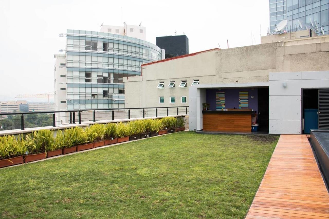 Studio Loft Polanco With Pool مدينة مكسيكو المظهر الخارجي الصورة