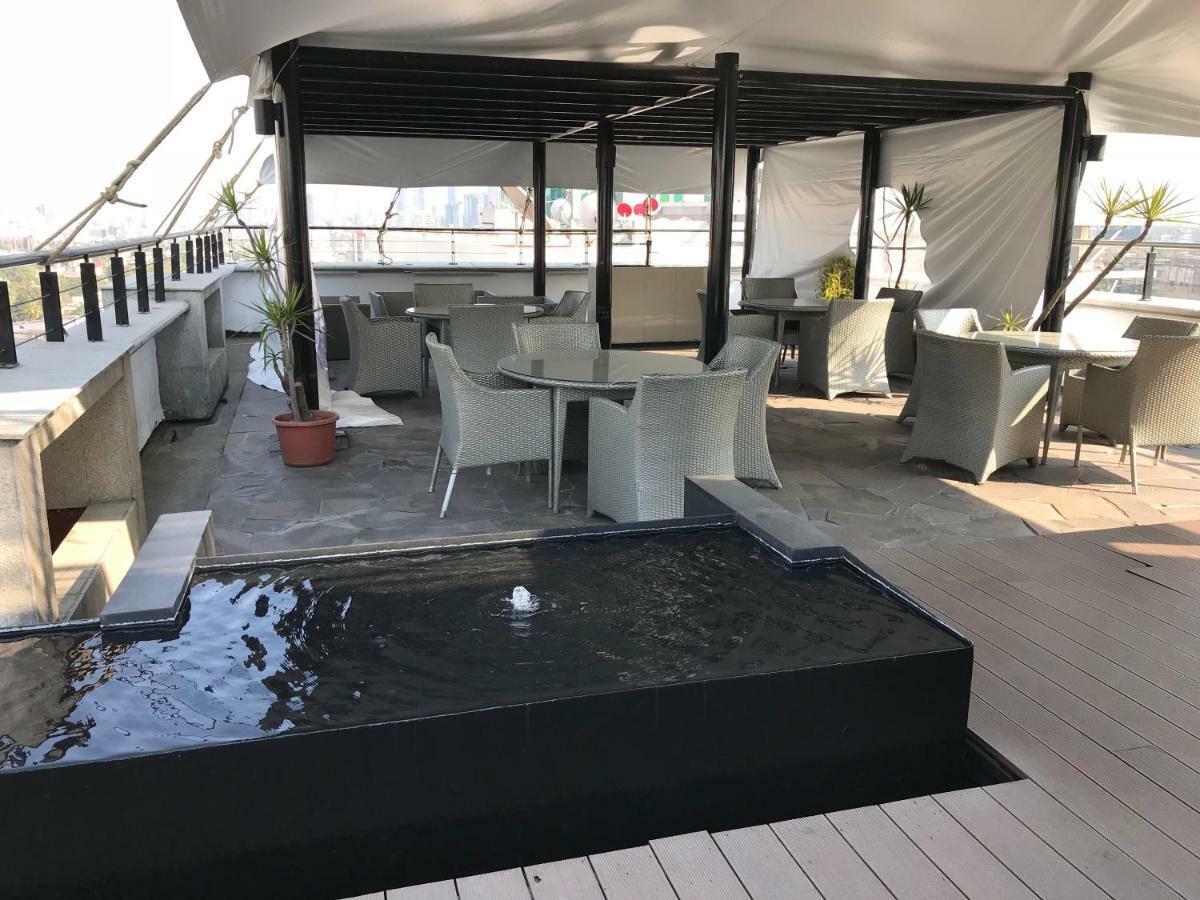 Studio Loft Polanco With Pool مدينة مكسيكو المظهر الخارجي الصورة